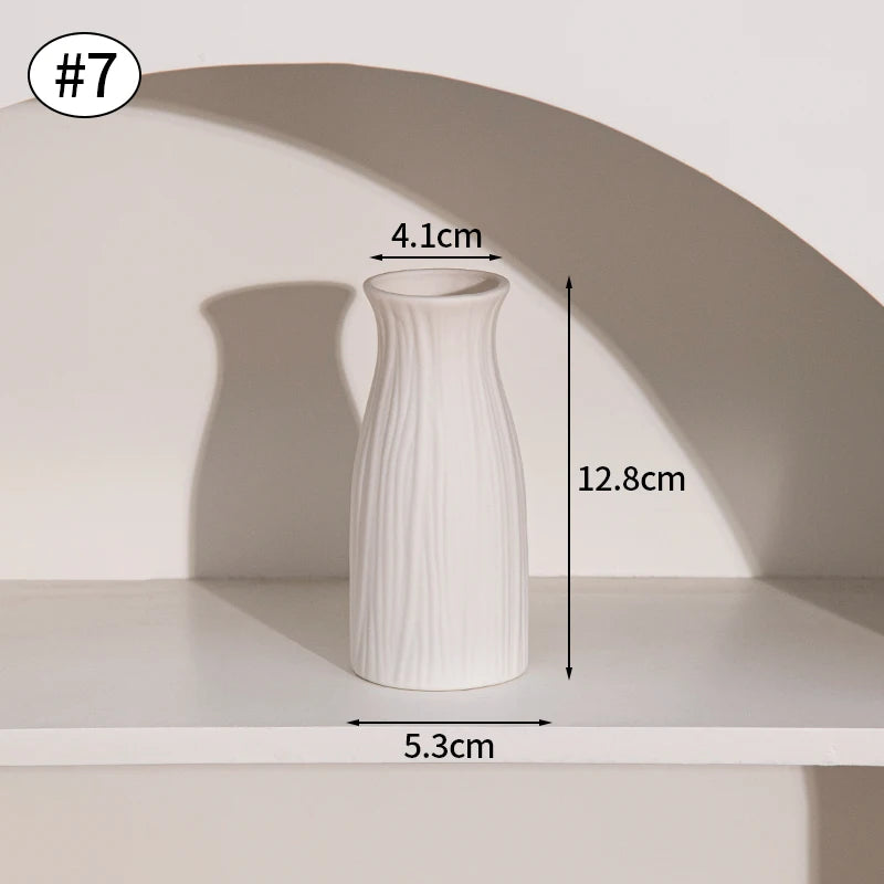 Vase Céramique Design Moderne - Déco Intérieure