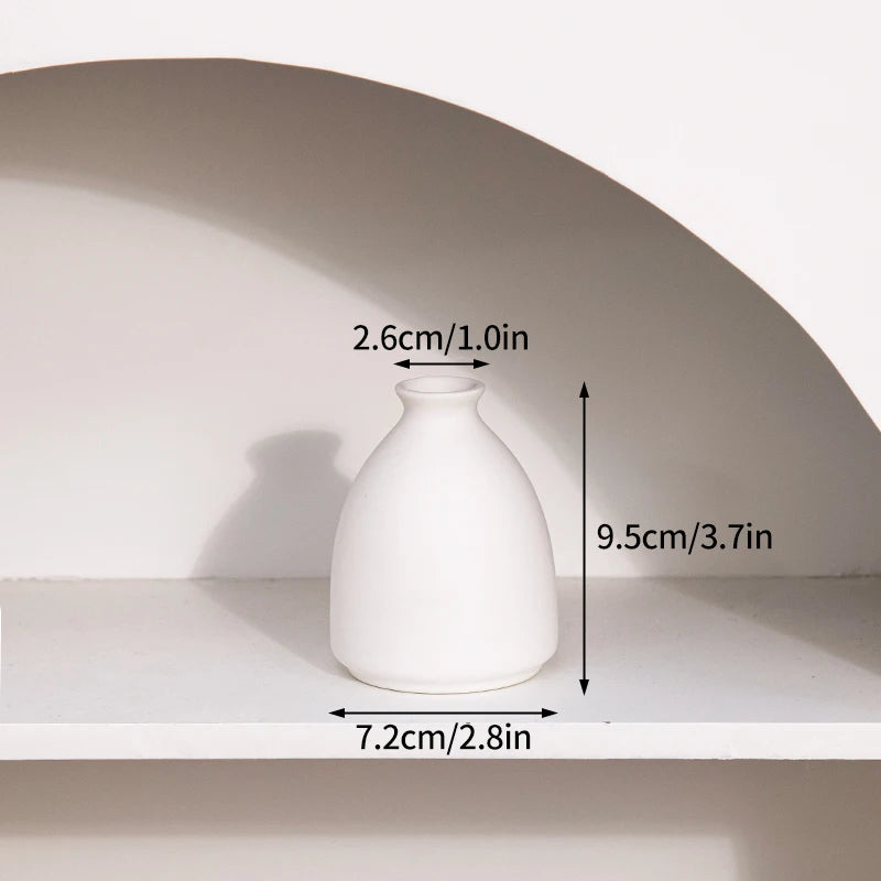 Vase Céramique Design Moderne - Déco Intérieure