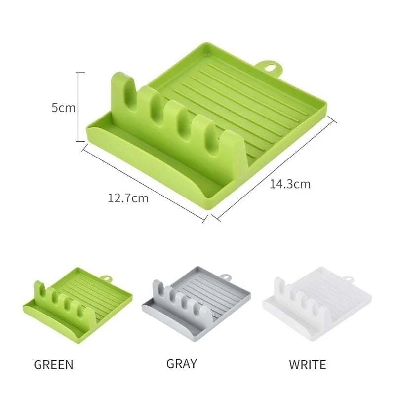 Repose Cuillère Cuisine Design - Accessoire Cuisine Pratique