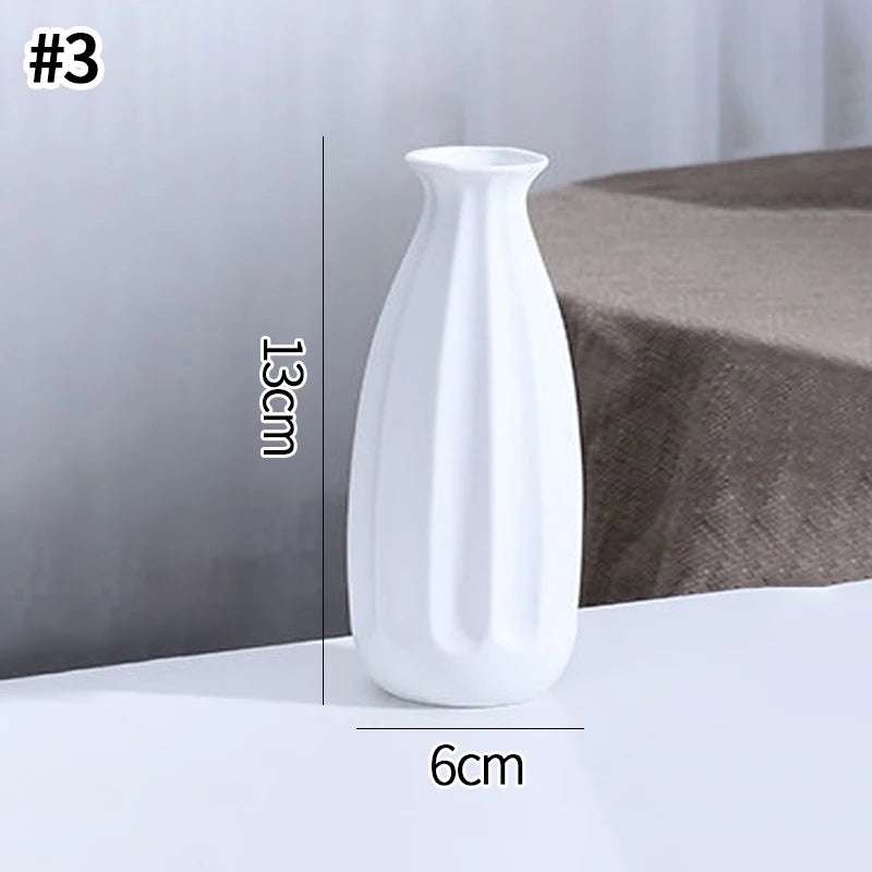 Vase Céramique Design Moderne - Déco Intérieure