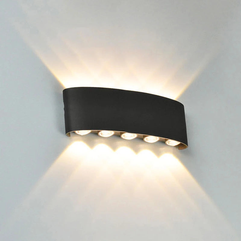 Applique Murale LED Sans Fil - Éclairage Déco Intérieur