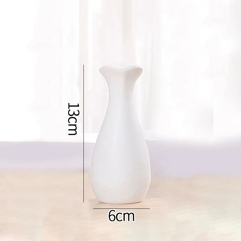 Vase Céramique Design Moderne - Déco Intérieure