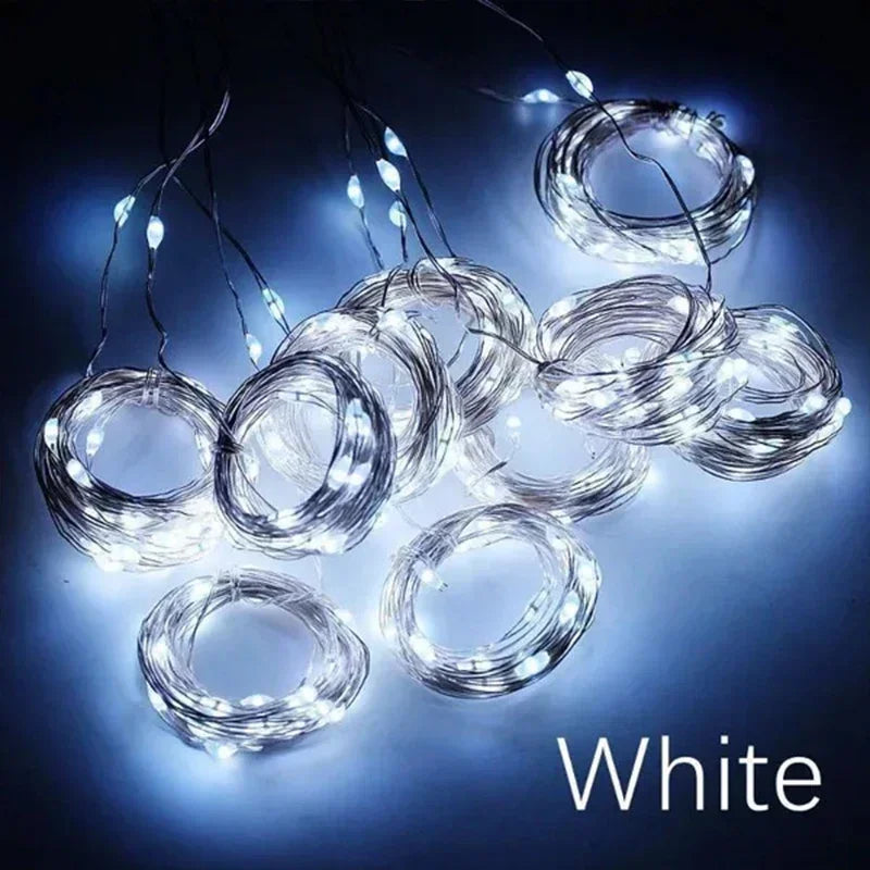 Guirlande Lumineuse LED Rideau - Déco Chambre & Fête
