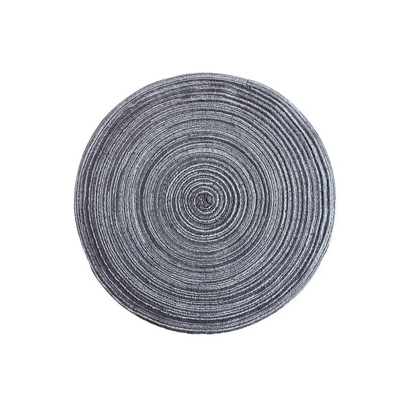 Set de Table Rond Tissu - Décoration de Table Chic