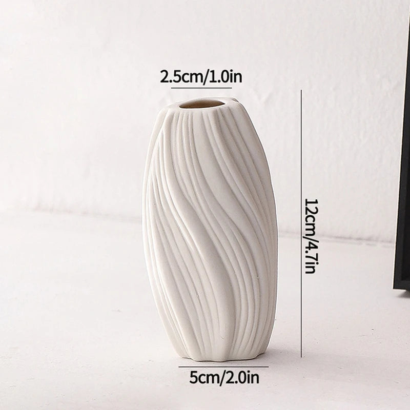 Vase Céramique Design Moderne - Déco Intérieure