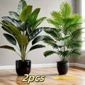 Plante Artificielle Réaliste - Fausse Plante Verte Déco