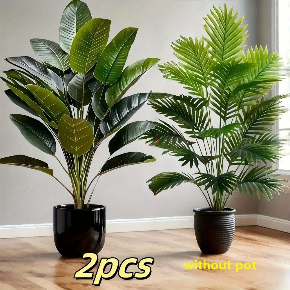 Plante Artificielle Réaliste - Fausse Plante Verte Déco
