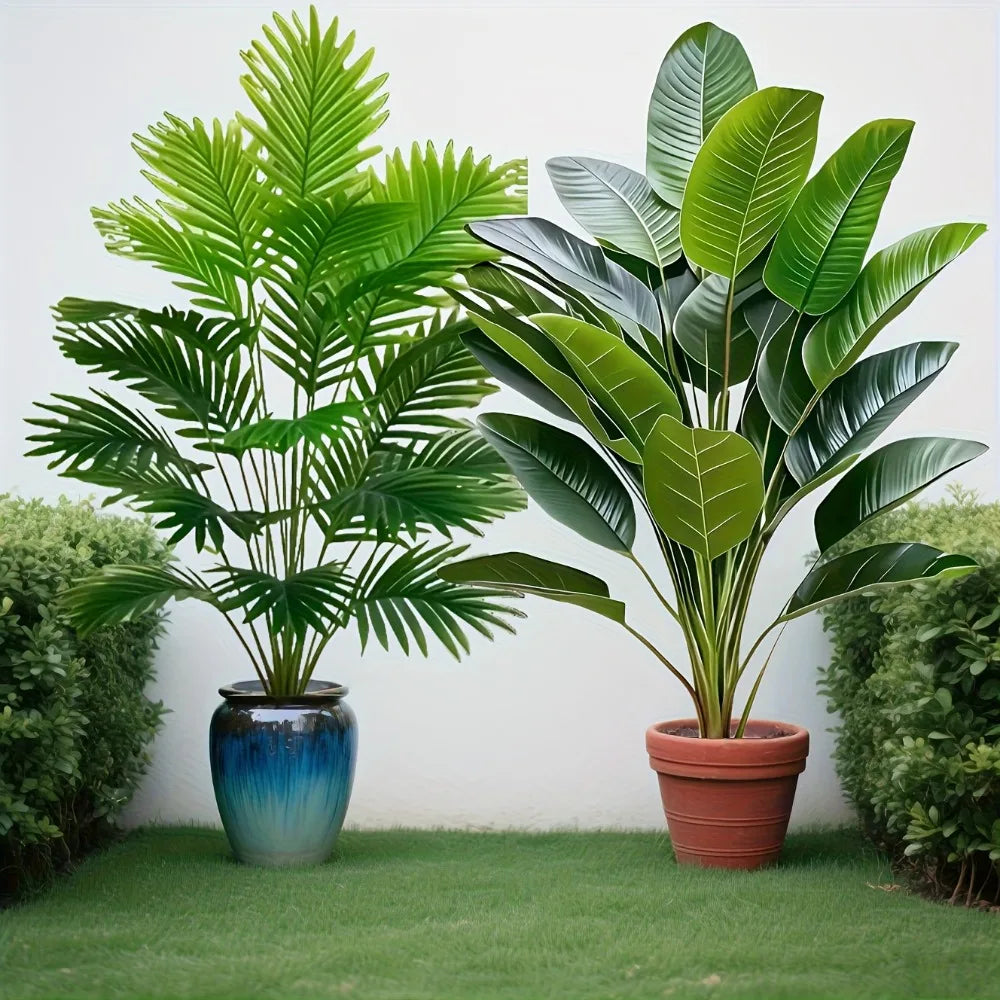 Plante Artificielle Réaliste - Fausse Plante Verte Déco