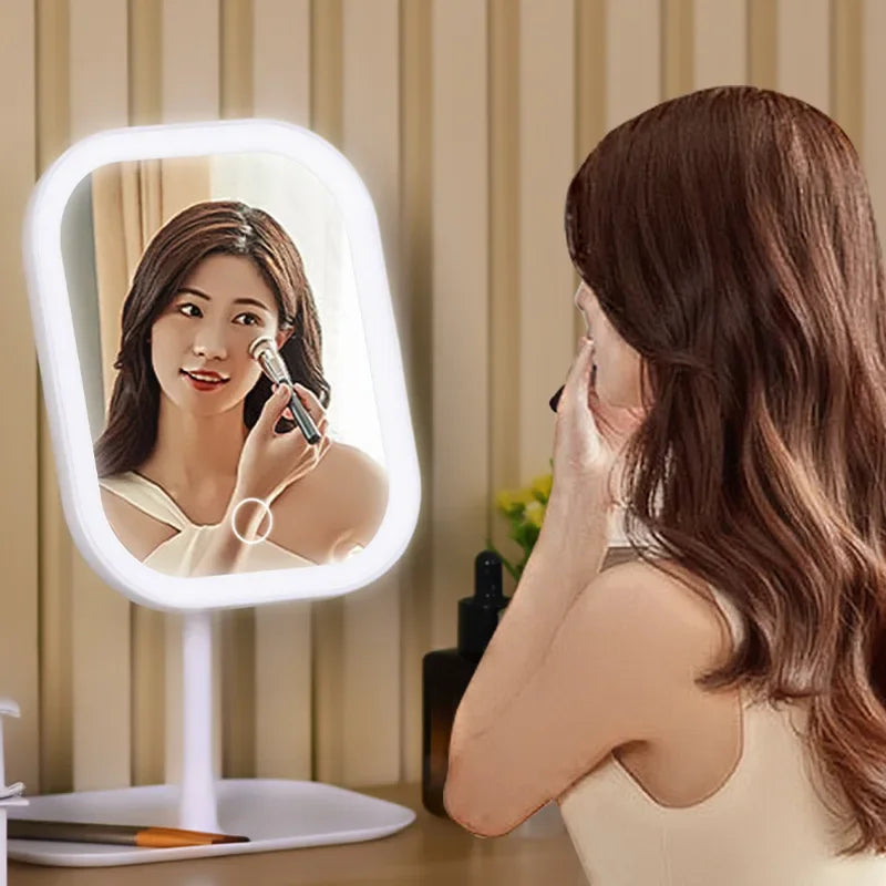Miroir Lumineux LED Design - Miroir Maquillage Déco
