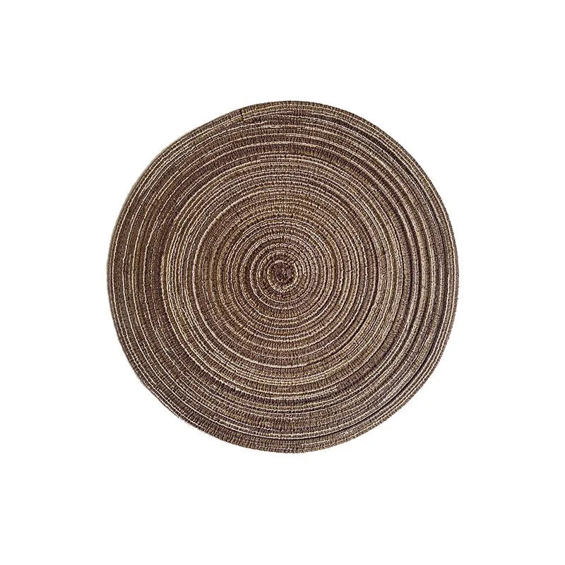 Set de Table Rond Tissu - Décoration de Table Chic