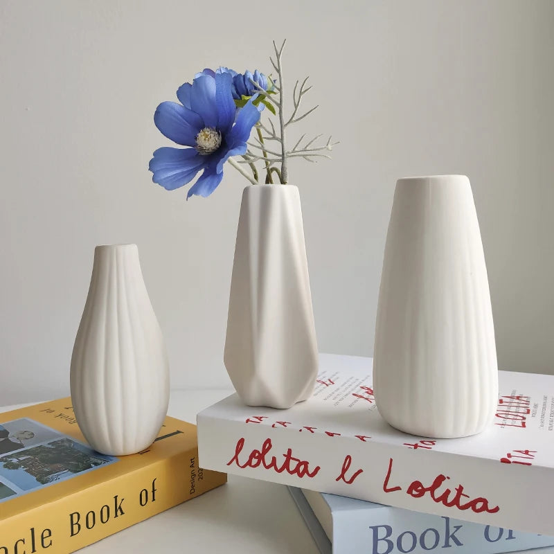 Vase Céramique Design Moderne - Déco Intérieure