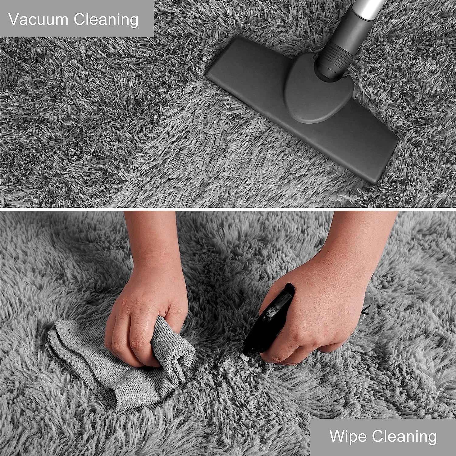 Tapis Salon & Chambre Antidérapant - Tapis Déco Moderne
