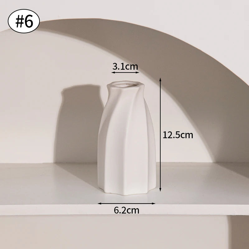 Vase Céramique Design Moderne - Déco Intérieure