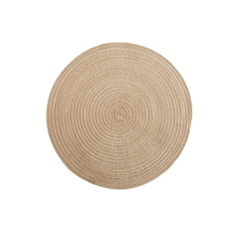 Set de Table Rond Tissu - Décoration de Table Chic